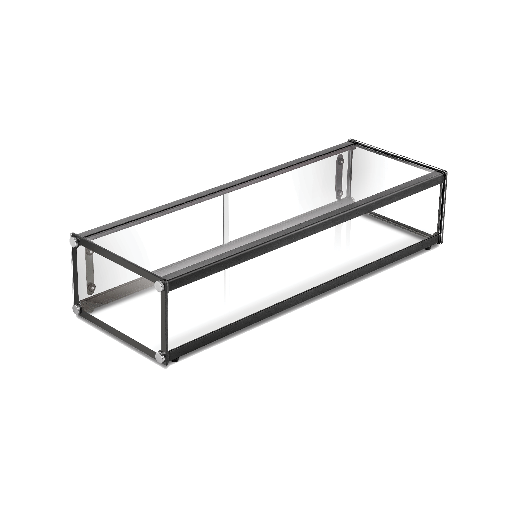 Exquisite One Tier Flat Glass Ambient Cake Display - Exquisite - Kitchen Equipment Victoria