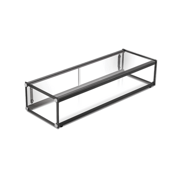 Exquisite One Tier Flat Glass Ambient Cake Display - Exquisite - Kitchen Equipment Victoria