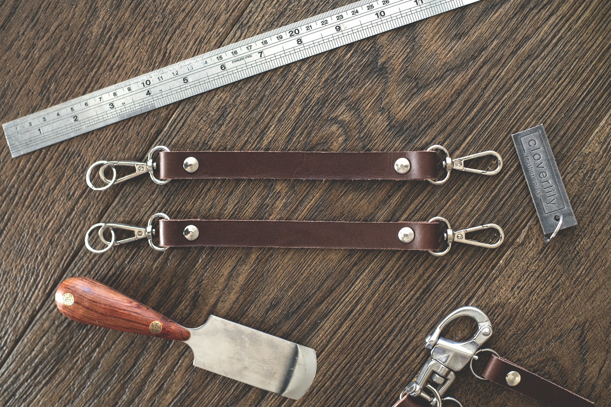 Cloverlily Leather Extra Straps 2.0 | 5 Colours