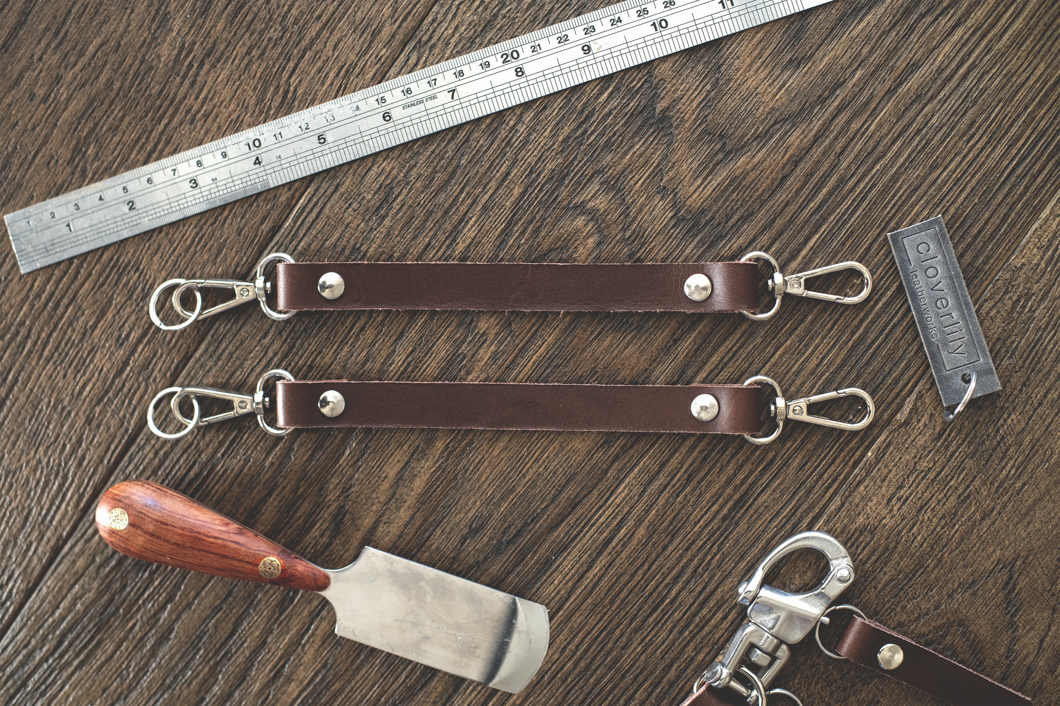 Cloverlily Leather Extra Straps 2.0 | 5 Colours