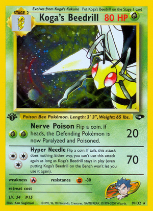 Koga's Pokémon Cards Values