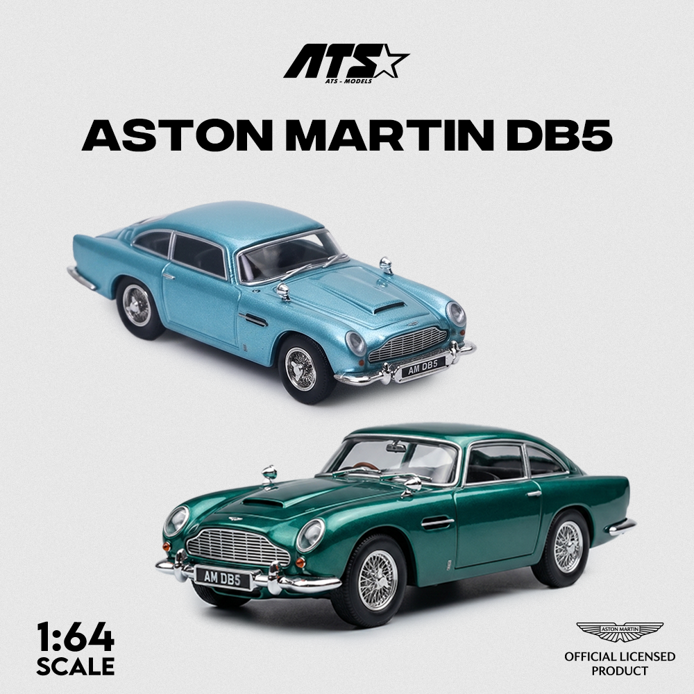 [Preorder] ATS Model 1:64 Aston Martin DB5 (2 Colours) ATS881201/ATS881205