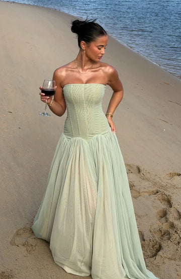 Magic Muse Maxi Dress Mint