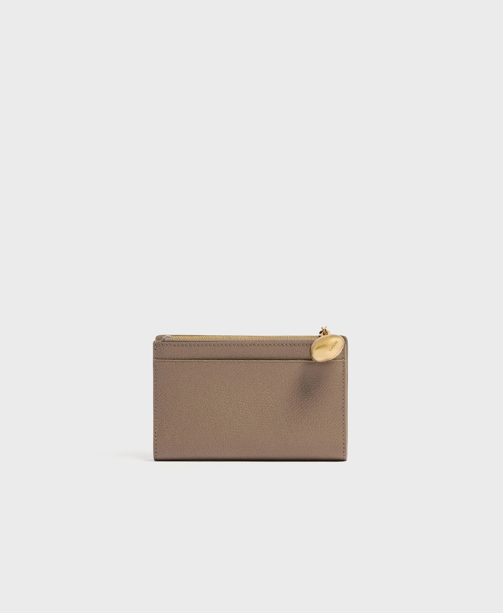 Egg Long Wallet - Tan