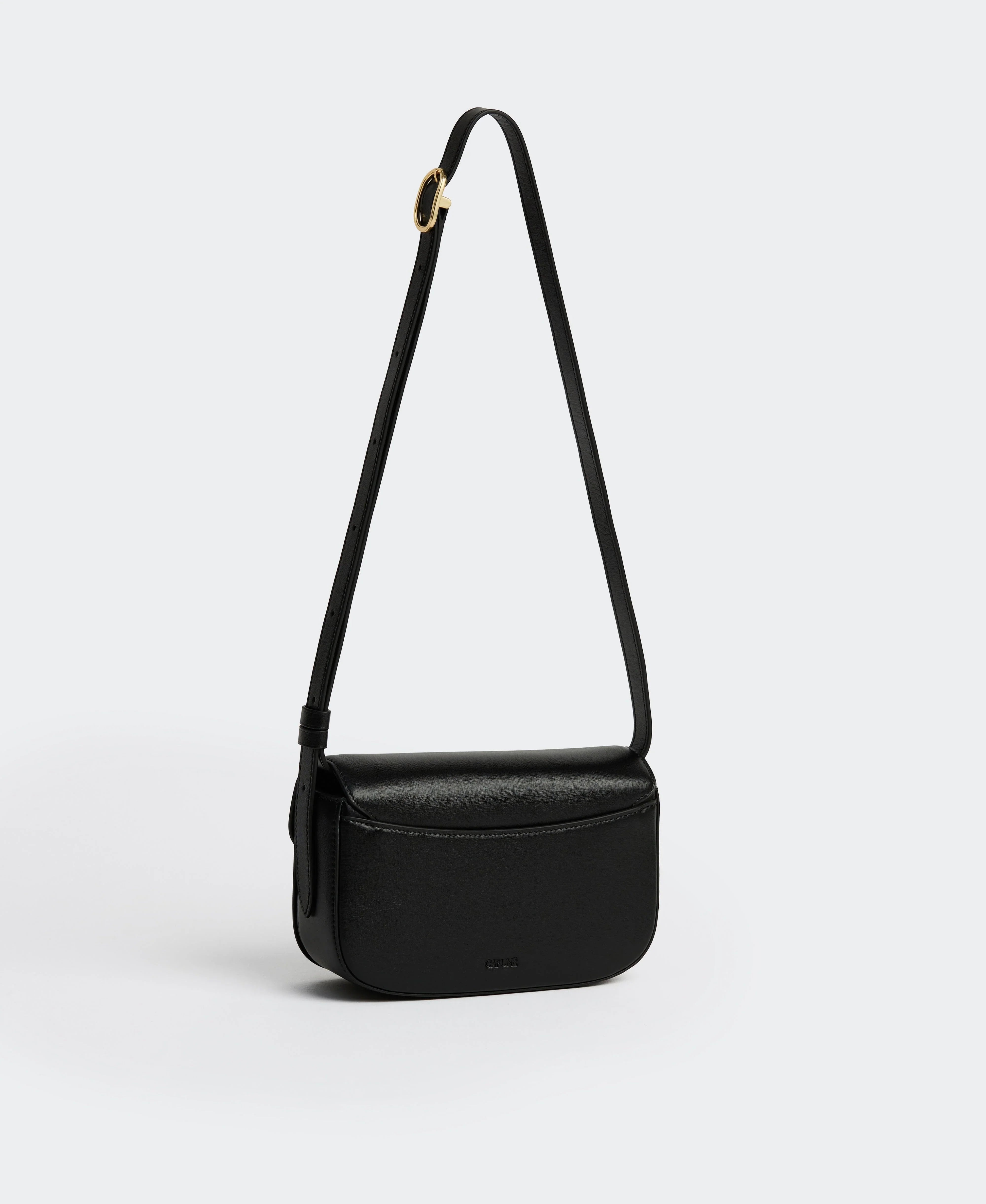 Basalt Saddle Bag - Black