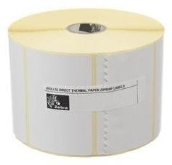 Zebra Drucketiketten, 104 mm × 20 mm, Papier