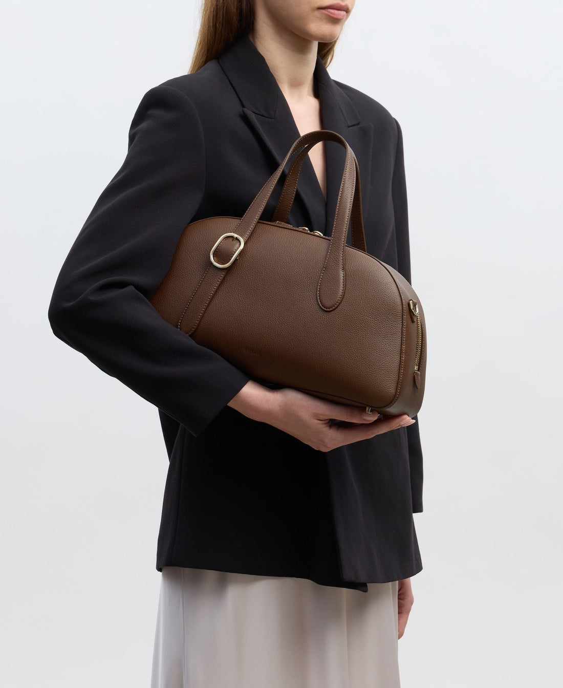 Asra Boston Bag - Cedar