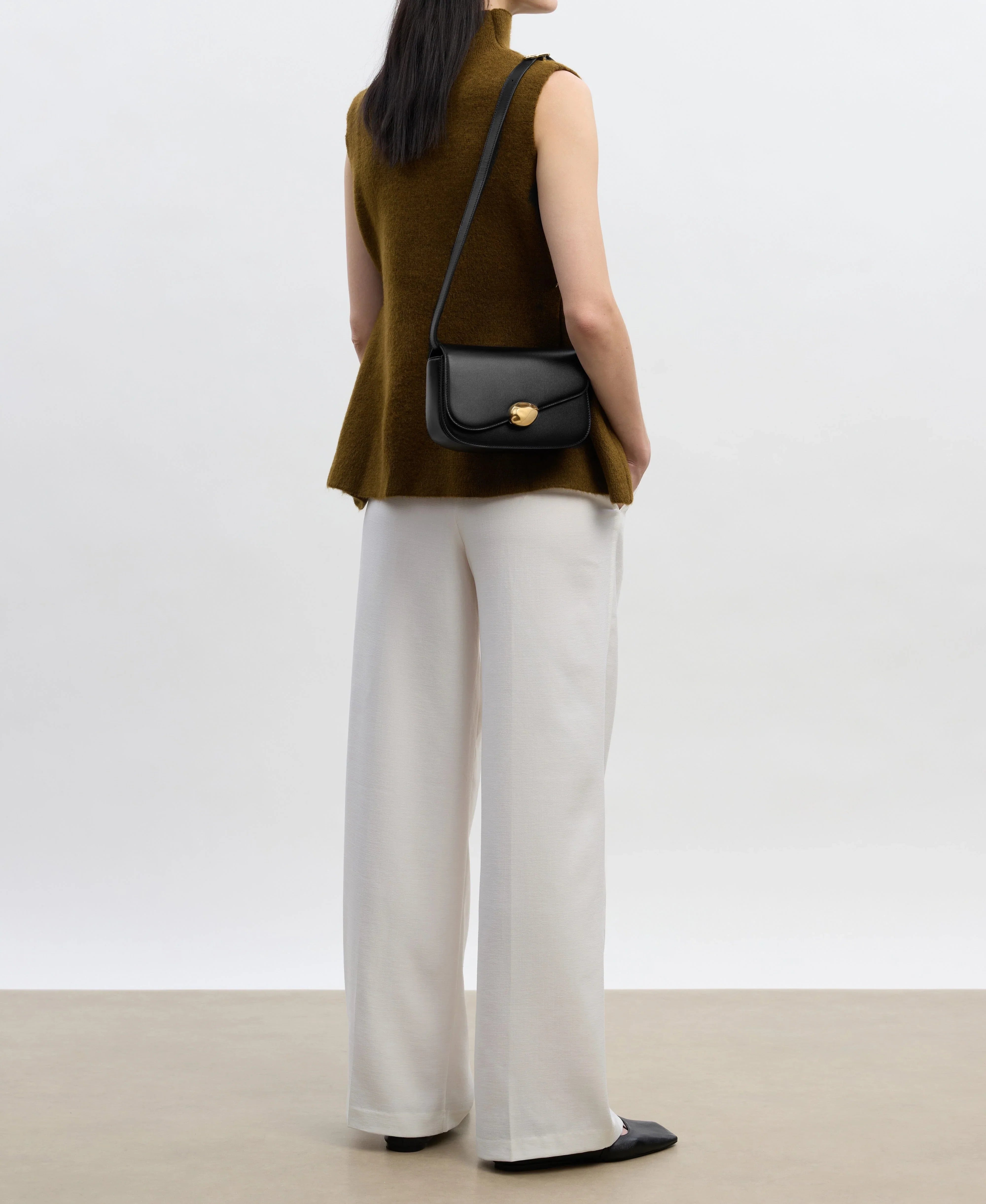 Basalt Saddle Bag - Black