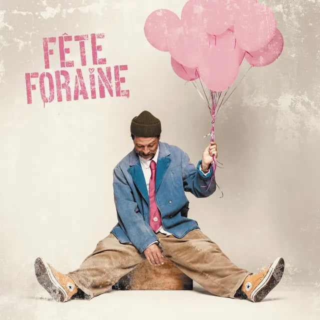 Music print | Christophe Maé - Fête foraine poster connecté