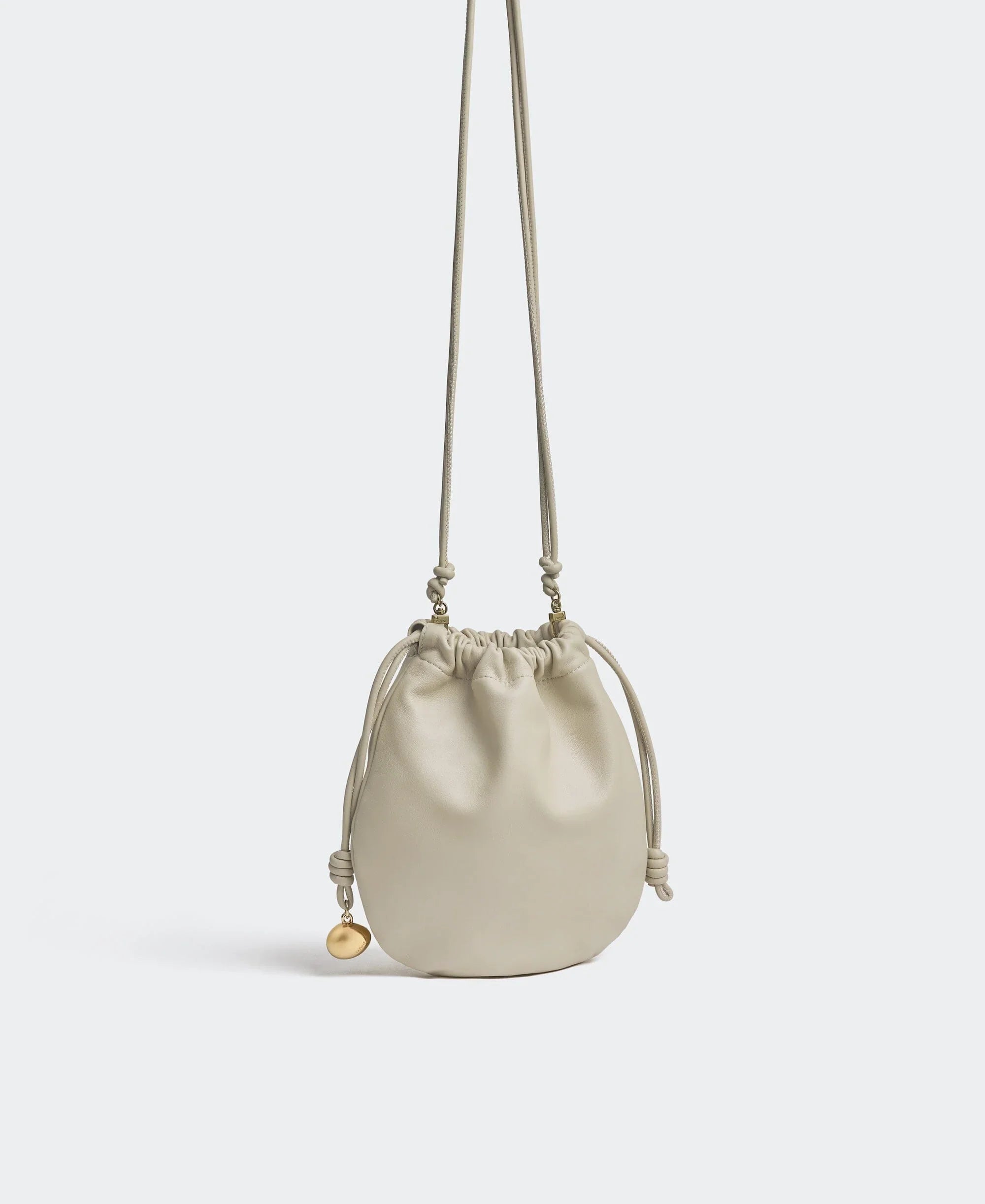 Small Lune Crossbody - Oat