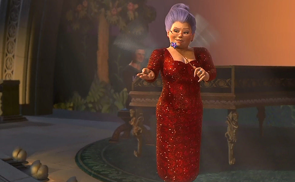 Fairy Godmother from Shrek 2 Costume Guide