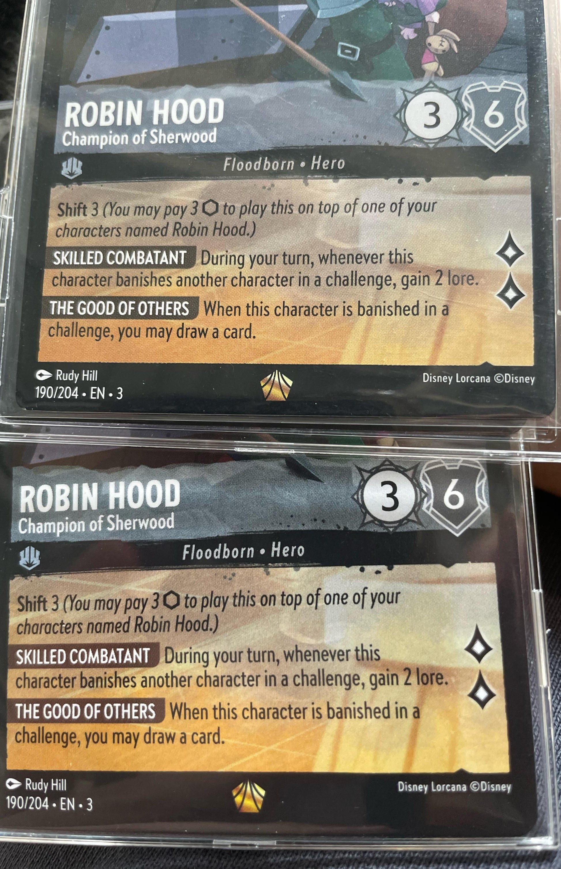 Fake cards identifying : r/Lorcana