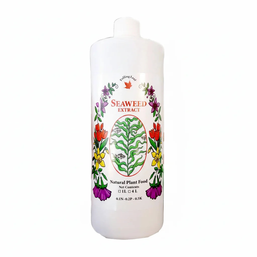 Seaweed Extract Liquid Fertilizer-Falling Leaf 1-2-5