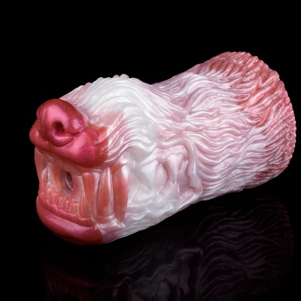 Fantasy Wolf Masturbator - The Hell Hound Wolf’s Muzzle Stroker - BeastGasm