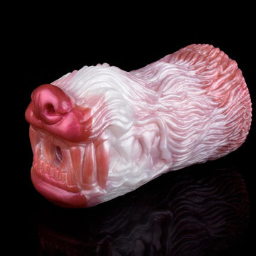 Fantasy Wolf Masturbator - The Hell Hound Wolf’s Muzzle Stroker - BeastGasm