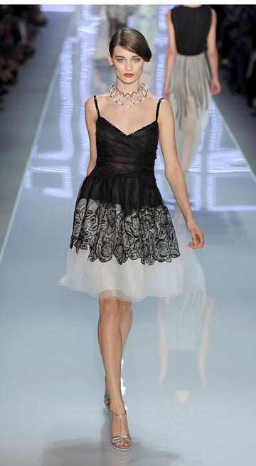 Which of These Christian Dior Spring 2012 Little Black Dresses Would You Wear?