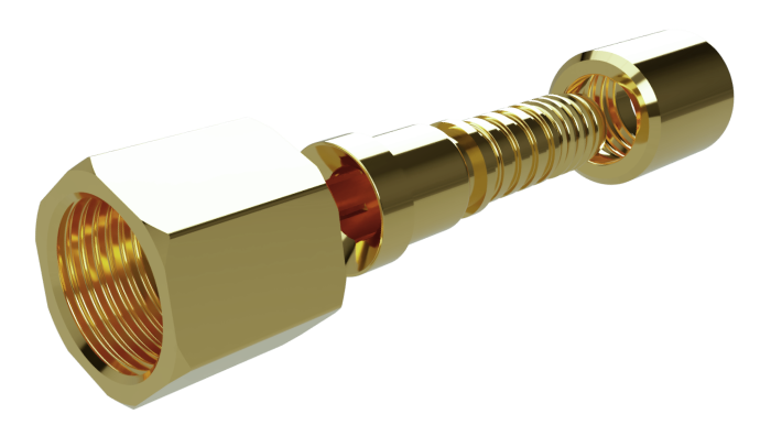 flexible Kältemittelleitung 3m 1/4"+3/8" aus thermoplastischen Mehrschicht System - TÜV Zertifiziert
