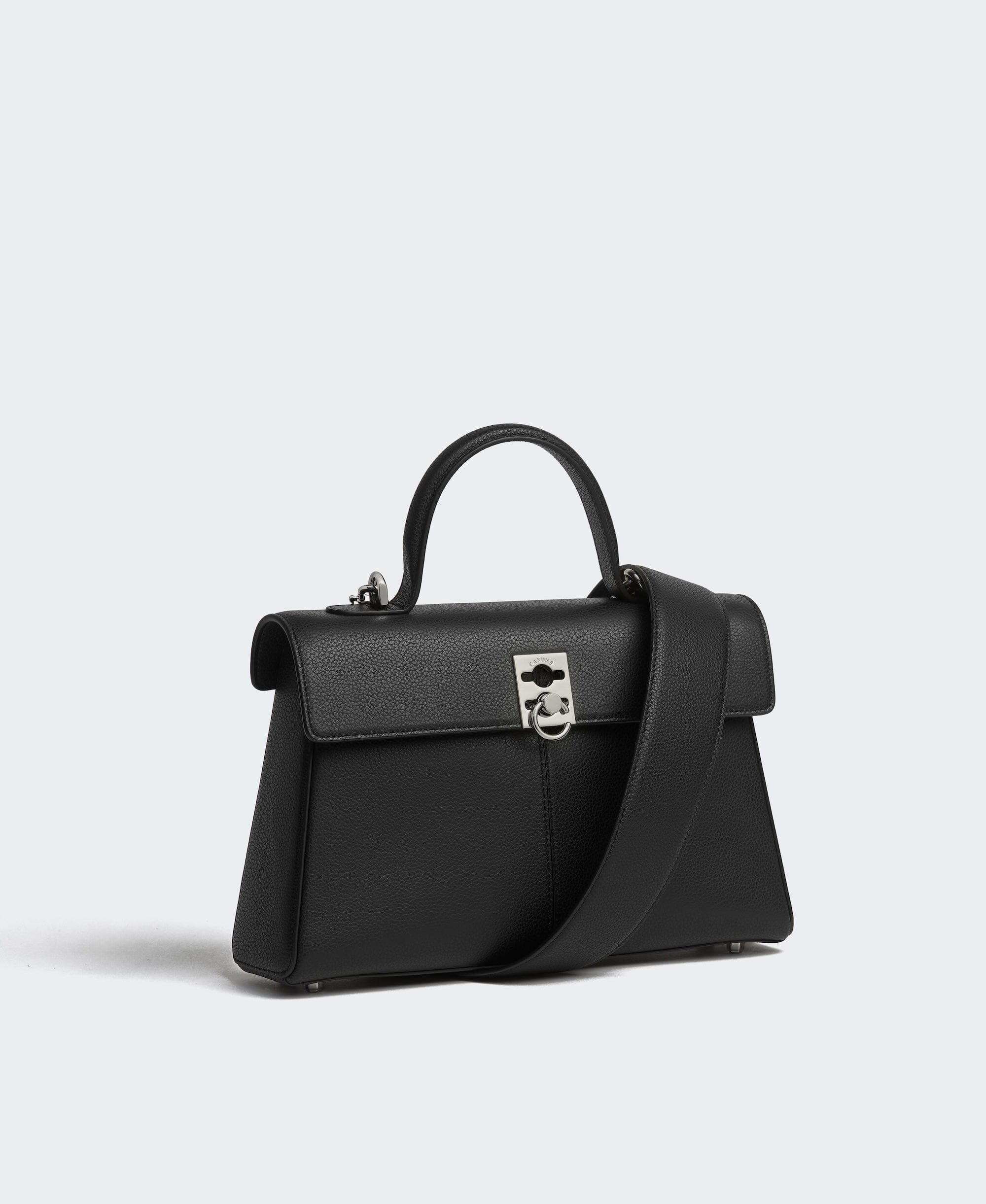 Wide Shoulder Strap - Black(Texture)