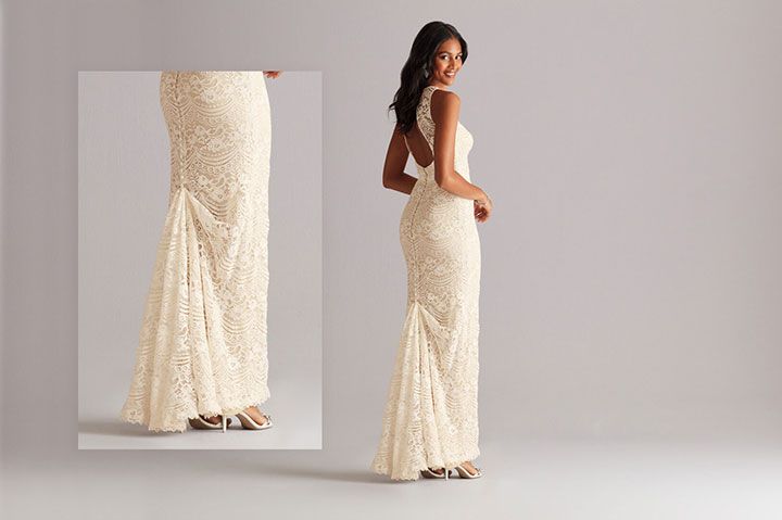 How to Bustle a Wedding Dress | David's Bridal
