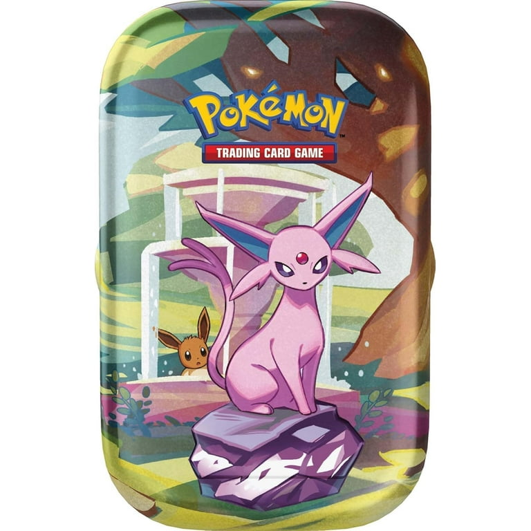 Pokemon Prismatic Evolutions Mini Tins