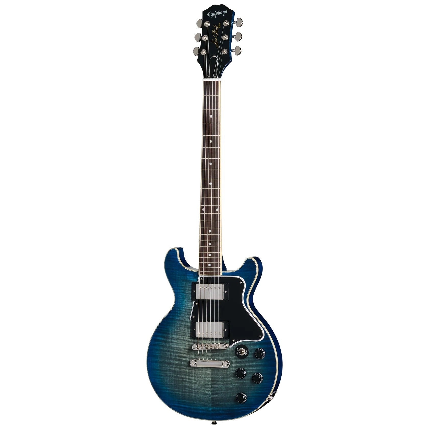 Epiphone Les Paul Special Double Cut Figured Electric Guitar - Ocean Water