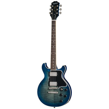 Epiphone Les Paul Special Double Cut Figured Electric Guitar - Ocean Water