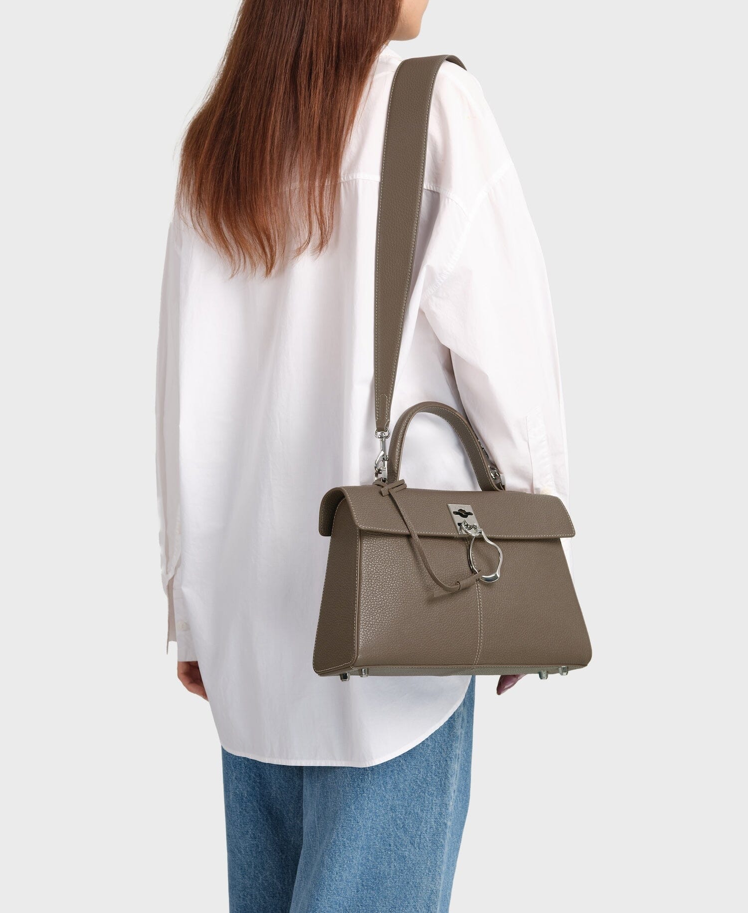 Wide Shoulder Strap - Brownstone
