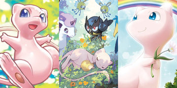The Best Mew Art In The Pokemon TCG