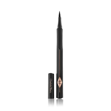 Charlotte Tilbury The Feline Flick Black Quick Fine Line Shodo Pen,  Unboxed