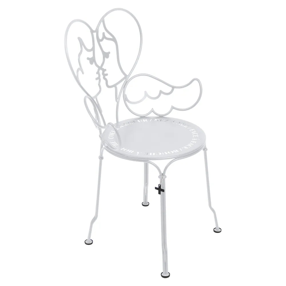 Fermob – Ange – Chaise – Blanc coton
