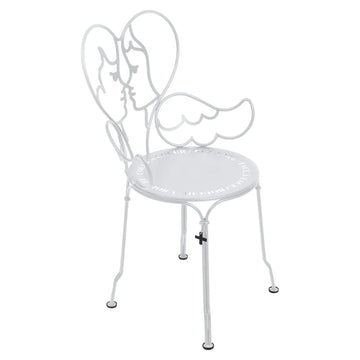 Fermob – Ange – Chaise – Blanc coton