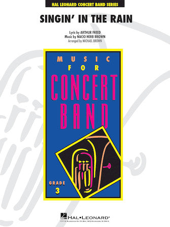 Singin' in the Rain Young Concert Band Score & Parts