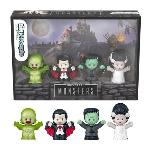 Little People Collector Figure Set - Universal Monsters