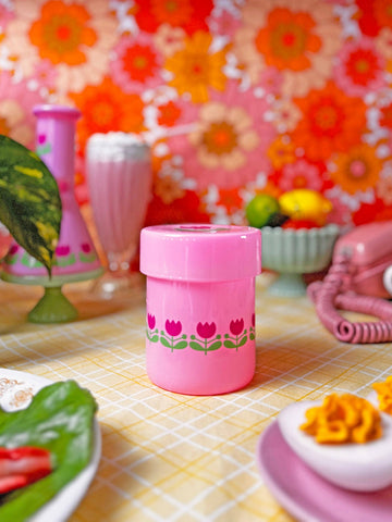 Atomic Tulip Jar