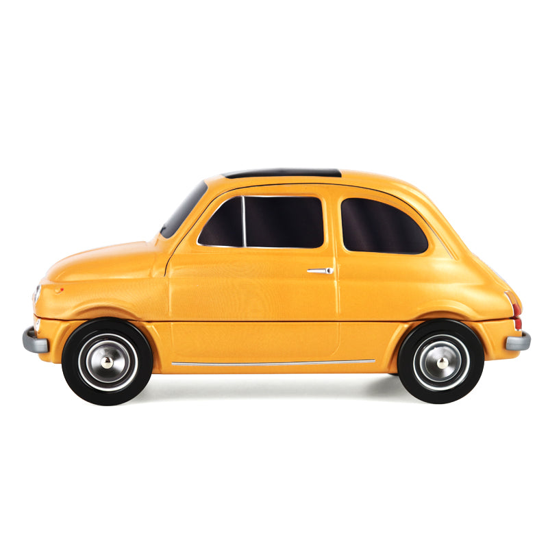 Fiat 500 con caramelle al Limoncello (Gialla)