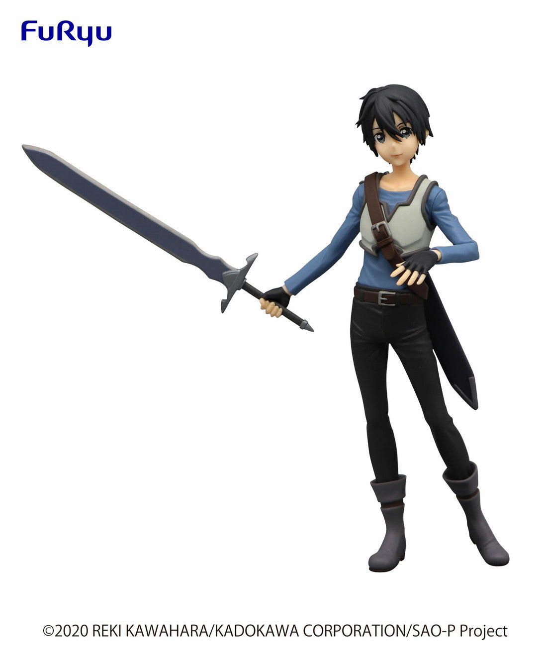 Sword Art Online The Movie: Aria of A Starless Night - Kirito PVC Statue