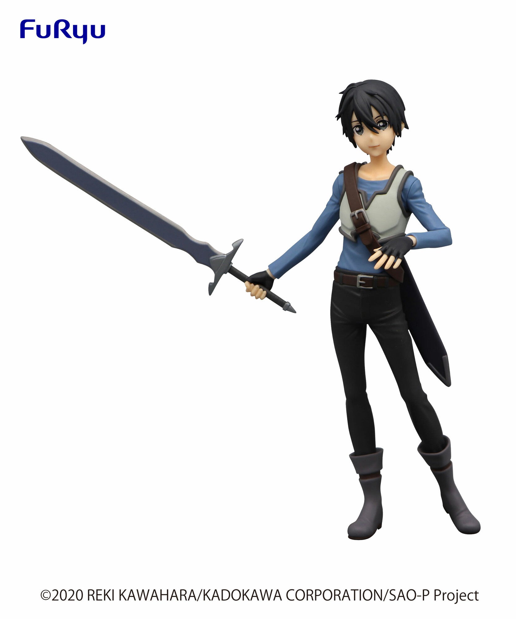 Sword Art Online The Movie: Aria of A Starless Night - Kirito PVC Statue