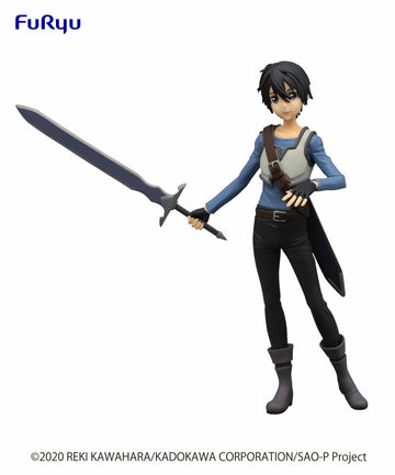 Sword Art Online The Movie: Aria of A Starless Night - Kirito PVC Statue