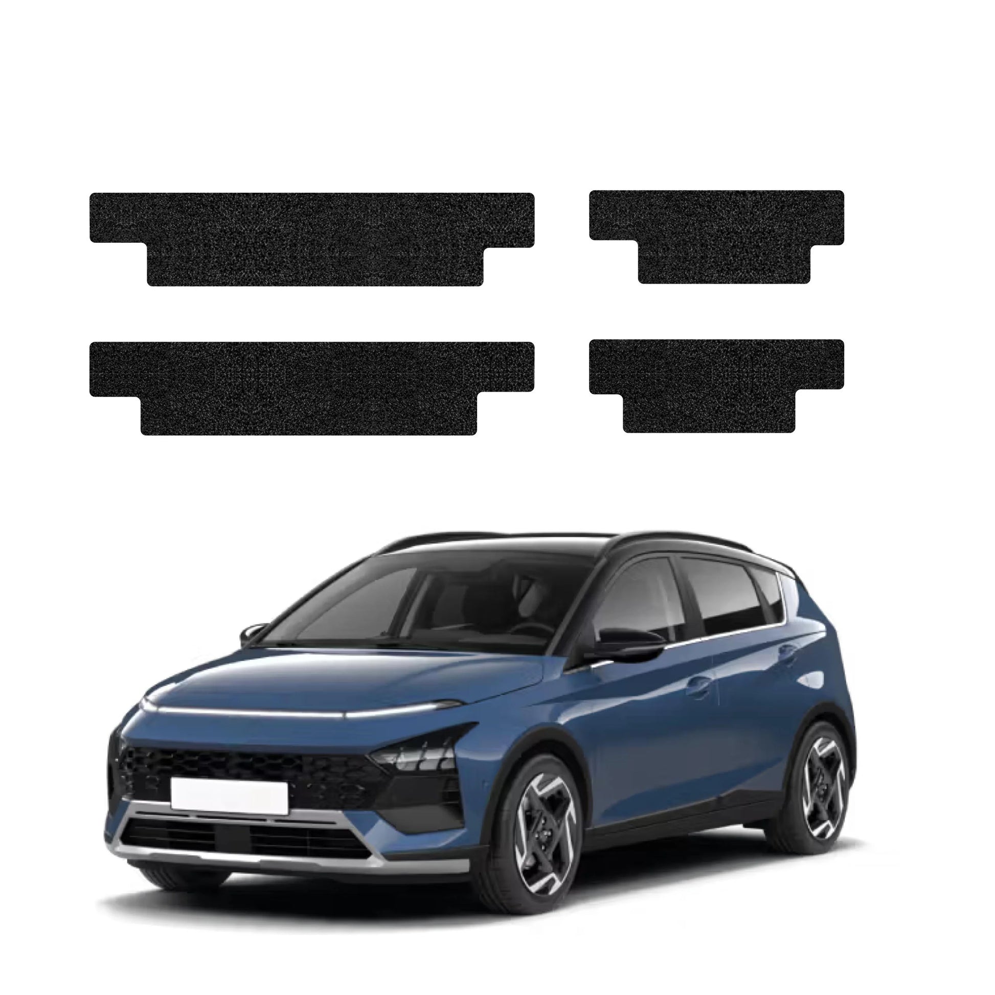 Protective film for exterior car parts – shields against scratches, chips, and scuffs