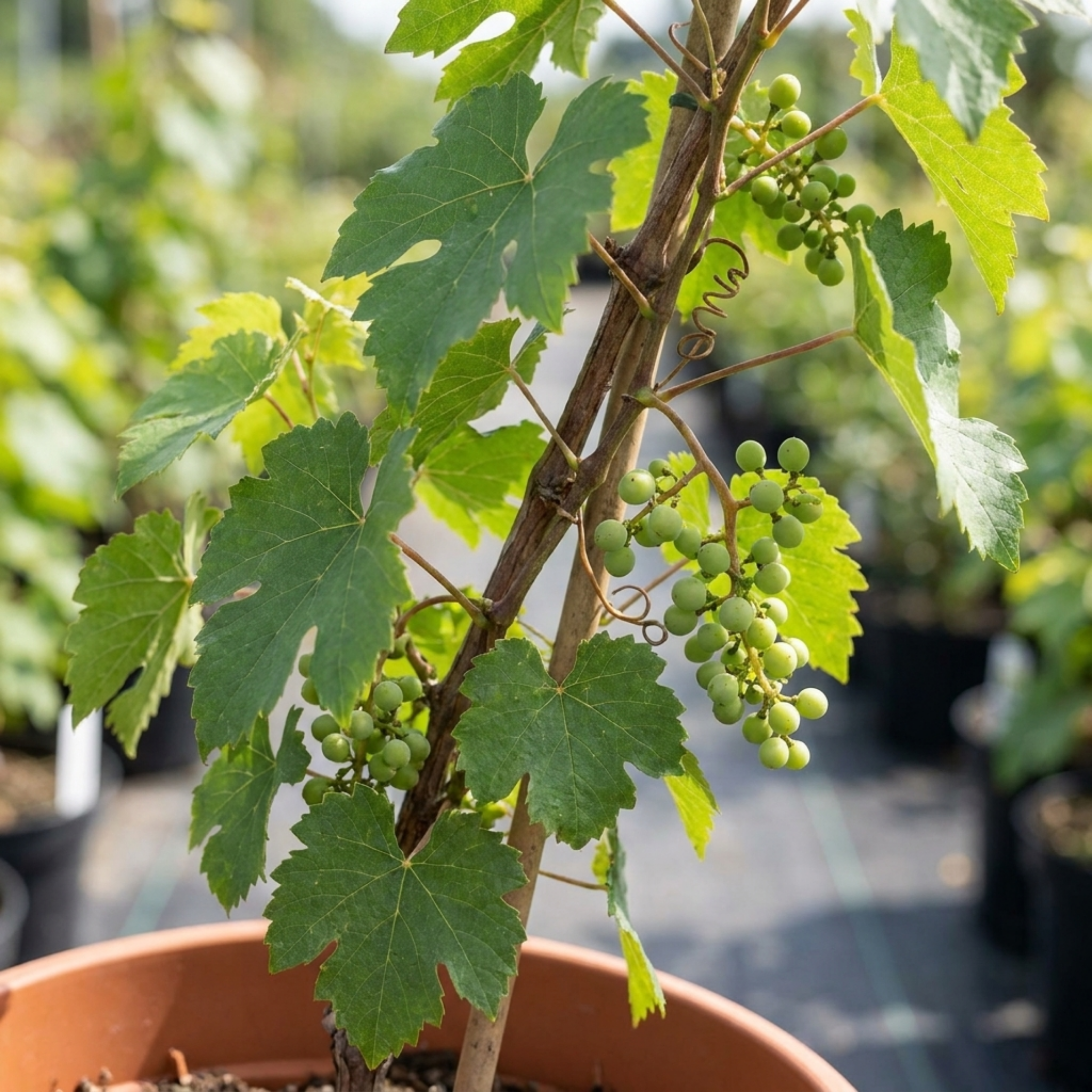 Grape Vitis Sulima White Vine Plants