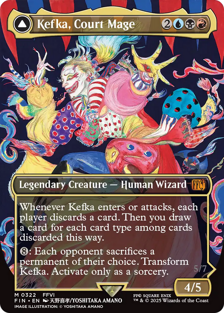 My Top 10 Cards for Final Fantasy — PlayEDH