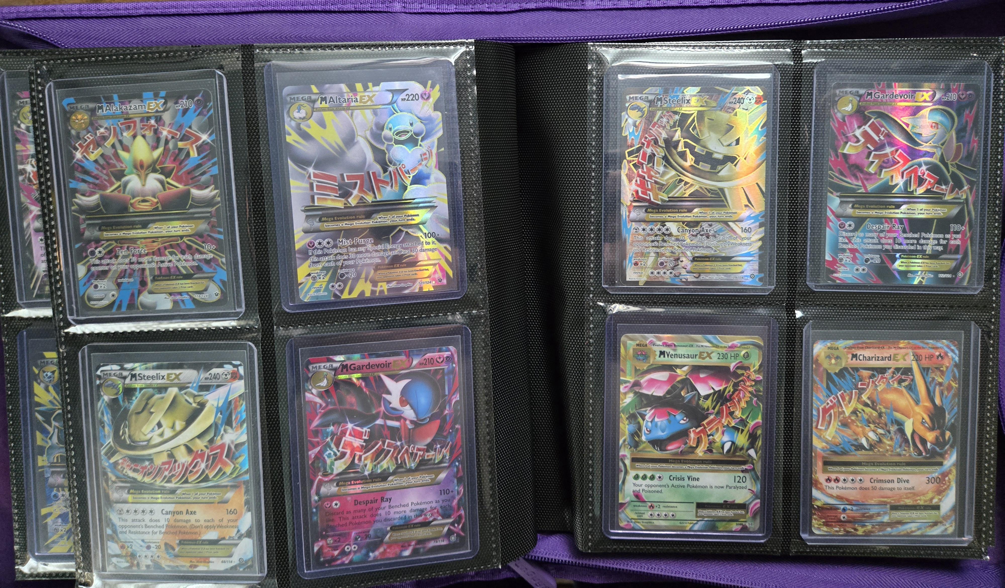 pokemon mega cards list Finally complete! Every mega evolution card : r/PokemonTCG