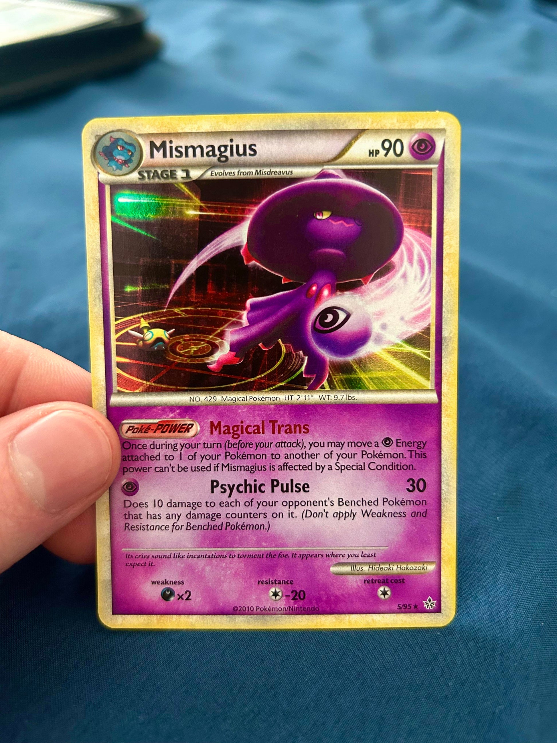 Finally got all of the Mismagius arts! : r/PokemonTCG
