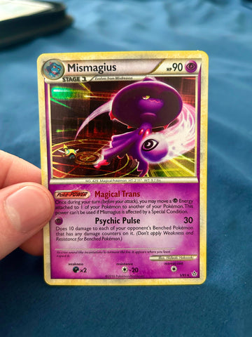 Finally got all of the Mismagius arts! : r/PokemonTCG