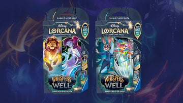 First Impressions of Disney Lorcana: Whispers in the Well TCG's New Starter Decks