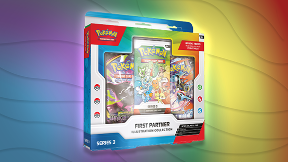 Pokémon TCG: First Partner Illustration Collection—Series 3