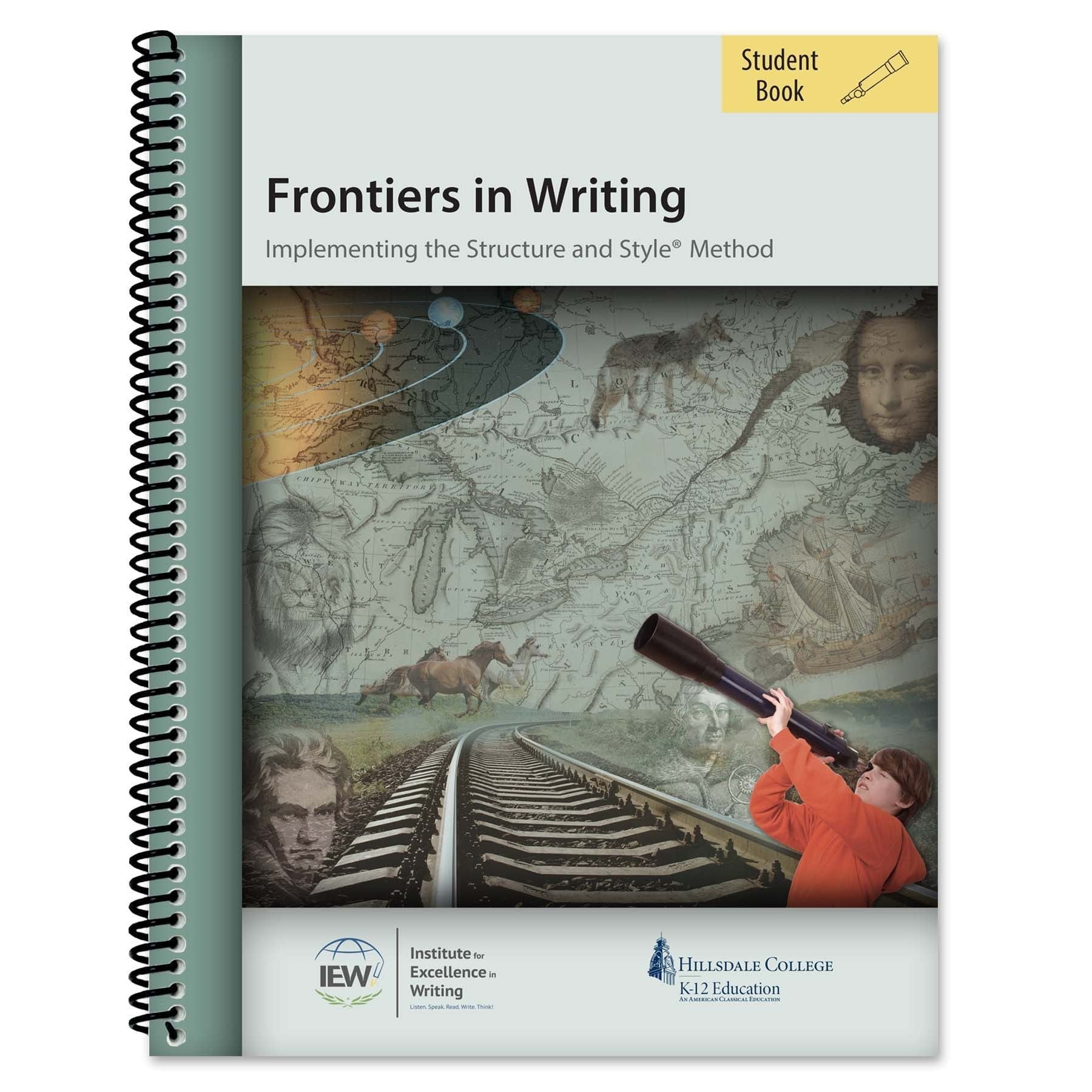 IEW: Frontiers in Writing (Student Book Only)