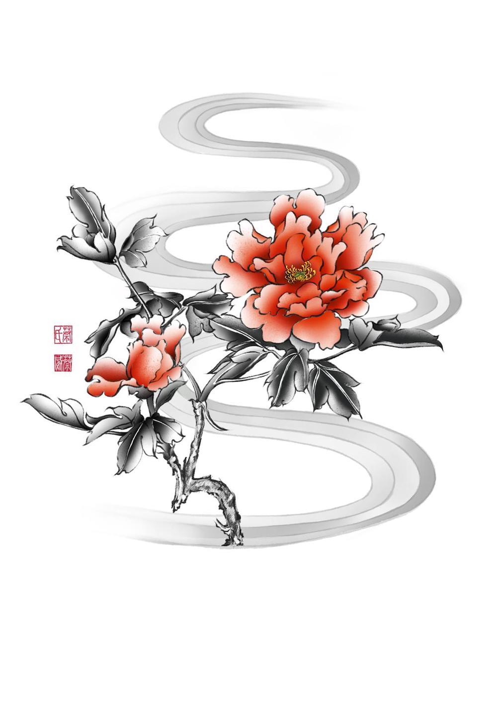 Peonies 5