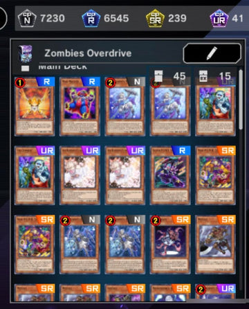 Follow-up to my previous post, here's the full deck list for a zombies combo variant (all names and explanations in comments) : r/masterduel