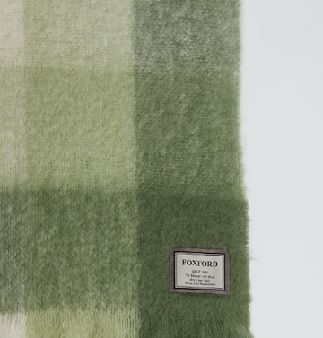 Foxford Newgrange Mohair Throw